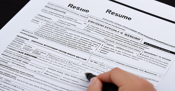 Centres d'intérêt dans un cv : comment les valoriser efficacement